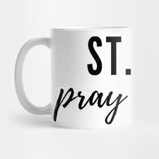 St. Leo pray for us Mug